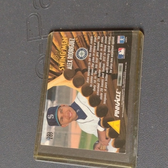 Alex Rodriguez Rookie Card - Picture 2 of 2